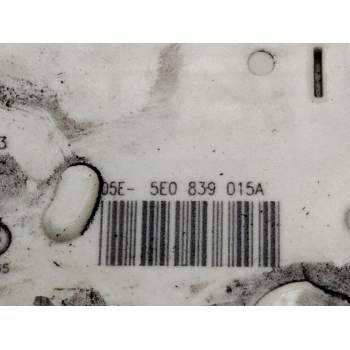 Recambio de cerradura puerta trasera izquierda para seat toledo (kg3) 1.6 tdi referencia OEM IAM 5E0839015A  