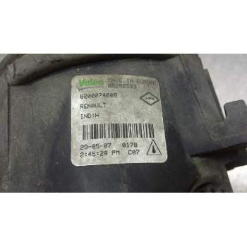 Recambio de faro antiniebla izquierdo para renault megane ii berlina 5p 1.5 dci diesel referencia OEM IAM   