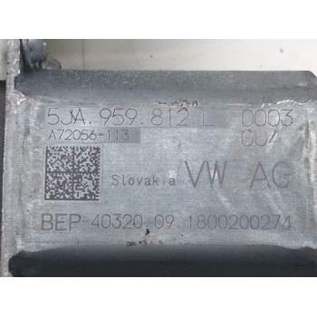 Recambio de elevalunas trasero derecho para seat toledo (kg3) 1.6 tdi referencia OEM IAM 5JA959812L  