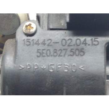 Recambio de cerradura maletero / porton para seat toledo (kg3) 1.6 tdi referencia OEM IAM 5E0827505  