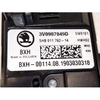 Recambio de modulo electronico para skoda superb iii (3v3) 2.0 tdi referencia OEM IAM 3V0907049D  