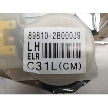 Recambio de cinturon seguridad trasero izquierdo para hyundai santa fe (bm) 2.2 crdi cat referencia OEM IAM 898102B000J9  