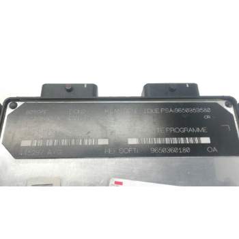 Recambio de centralita motor uce para citroën c15 d referencia OEM IAM 9650360180 R04080024E 445297AYG
