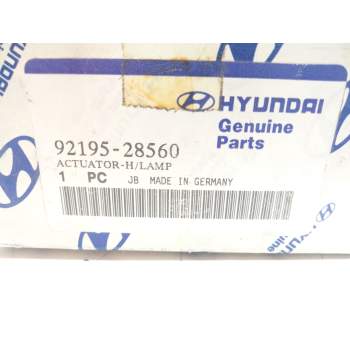 Recambio de motor regulacion faros para ssangyong musso 2.3 d referencia OEM IAM 00437536  