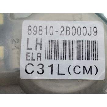 Recambio de cinturon seguridad trasero izquierdo para hyundai santa fe (bm) 2.2 crdi cat referencia OEM IAM 898102B000J9  