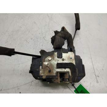 Recambio de cerradura puerta trasera derecha para nissan qashqai+2 (jj10) acenta referencia OEM IAM   