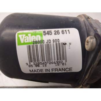 Recambio de motor limpia delantero para nissan qashqai+2 (jj10) acenta referencia OEM IAM 54526611  