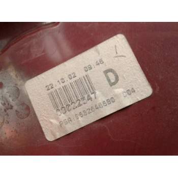 Recambio de piloto trasero derecho para citroën c5 berlina 2.0 hdi sx referencia OEM IAM 9632646680 89022347 