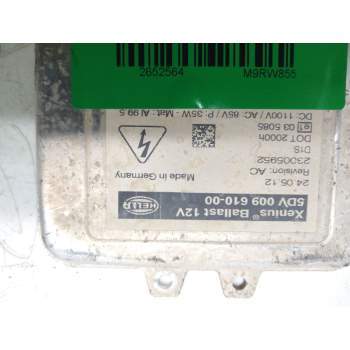 Recambio de centralita faros xenon para nissan qashqai+2 (jj10) acenta referencia OEM IAM 5dv00961000  