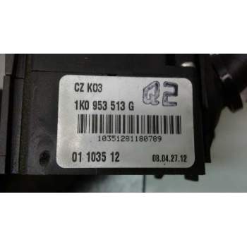 Recambio de mando intermitentes para volkswagen golf v berlina (1k1) highline referencia OEM IAM 1K0953513G 01103512 