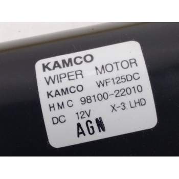 Recambio de motor limpia delantero para hyundai accent (lc) 1.3 cat referencia OEM IAM 9810022010  