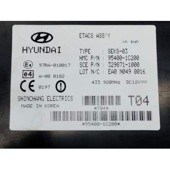 Recambio de modulo cierre centralizado delantero izquierdo para hyundai getz (tb) 1.3 12v cat referencia OEM IAM 954001C200  