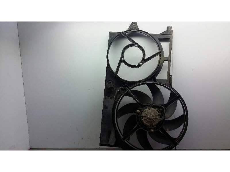 Recambio de electroventilador para citroën jumpy furgón confort chapa referencia OEM IAM   