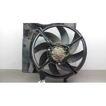 Recambio de electroventilador para citroën jumpy furgón confort chapa referencia OEM IAM   