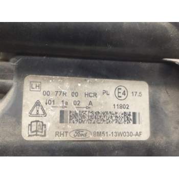 Recambio de faro izquierdo para ford focus lim. (cb4) referencia OEM IAM 8M5113W030AF  