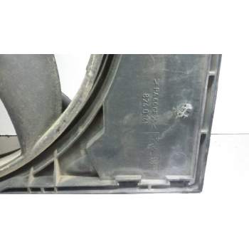Recambio de electroventilador para citroën jumpy furgón confort chapa referencia OEM IAM   