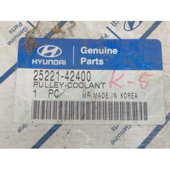 Recambio de polea cigueñal para hyundai ix35 style awd referencia OEM IAM 2522142400  