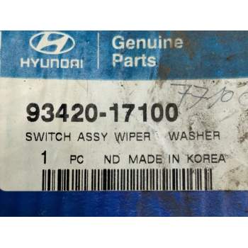 Recambio de mando limpia para hyundai matrix (fc) referencia OEM IAM 9342017100  