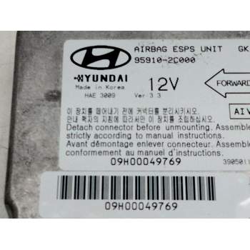 Recambio de centralita airbag para hyundai santa fe (sm) 2.0 crdi cat referencia OEM IAM 959102C000  