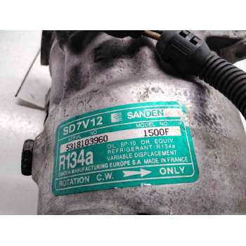 Recambio de compresor aire acondicionado para citroën saxo 1.1 image referencia OEM IAM SD7V12 1500F 