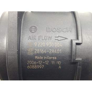 Recambio de caudalimetro para kia rio 1.5 crdi referencia OEM IAM 281642A401  