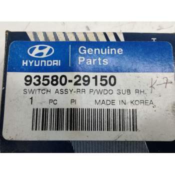 Recambio de mando elevalunas delantero derecho para hyundai elantra referencia OEM IAM 9358029150  
