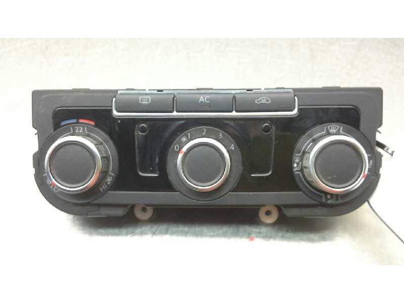 Recambio de mando climatizador para volkswagen golf vi (5k1) advance referencia OEM IAM 5HB009751  