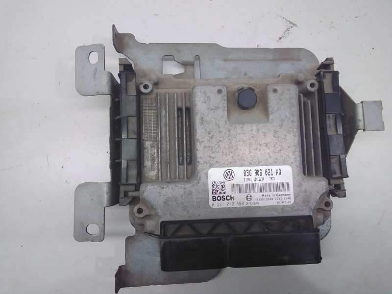 Recambio de centralita motor uce para volkswagen caddy ka/kb (2k) kombi referencia OEM IAM 03G906021AQ 0281012390 1039S12049