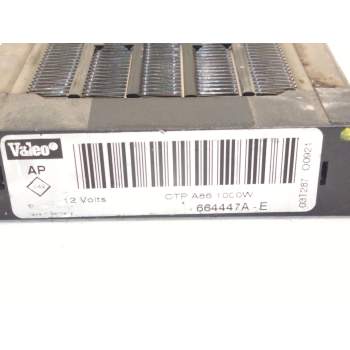 Recambio de resistencia calefaccion para renault scenic ii 1.5 dci diesel referencia OEM IAM 664447AE VALEO 12V 03T287O0921