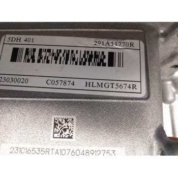 Recambio de convertidor de voltaje para renault arkana e-tech 1.6 hybrid referencia OEM IAM 292B015149R hlmgt5674r 