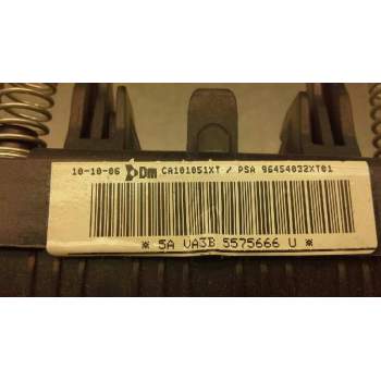 Recambio de airbag delantero izquierdo para citroën berlingo 1.4 sx familiar referencia OEM IAM 96454032XT01  