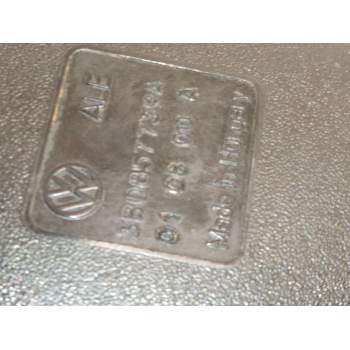 Recambio de enganche cinturon trasero izquierdo para volkswagen passat b5 (3b2) 1.9 tdi referencia OEM IAM 3B0857739A  