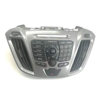 Recambio de sistema audio / radio cd para ford transit custom kasten 270 l1 referencia OEM IAM GK2T18K811CB  