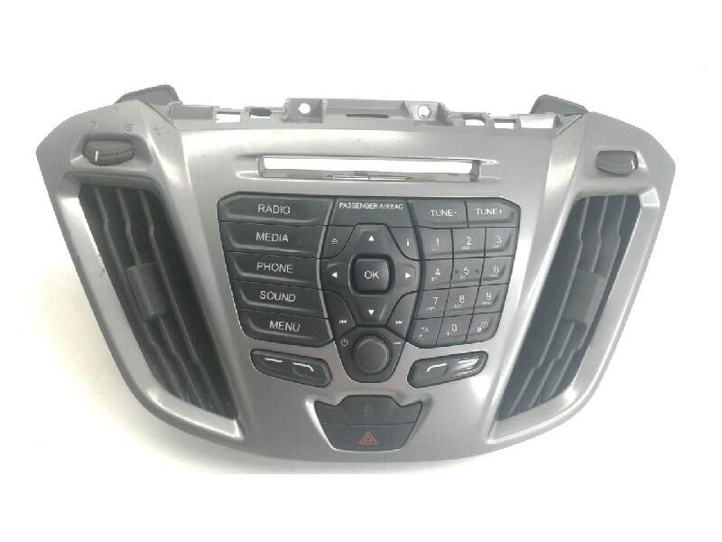 Recambio de sistema audio / radio cd para ford transit custom kasten 270 l1 referencia OEM IAM GK2T18K811CB  