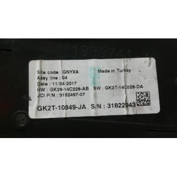 Recambio de cuadro instrumentos para ford transit custom kasten 270 l1 referencia OEM IAM GK2T10849JA  
