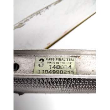 Recambio de condensador / radiador aire acondicionado para nissan micra (k11) básico referencia OEM IAM 1104990211  