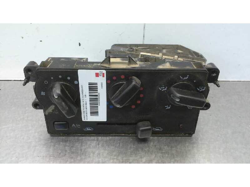 Recambio de mando calefaccion aire acondicionado para nissan micra (k11) básico referencia OEM IAM 275156F600  
