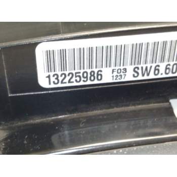 Recambio de cuadro instrumentos para opel astra h twintop (a04) 1.6 (l67) referencia OEM IAM 13225986  