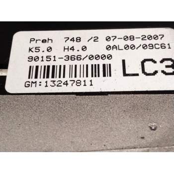 Recambio de mando calefaccion aire acondicionado para opel astra h twintop (a04) 1.6 (l67) referencia OEM IAM 13247811  