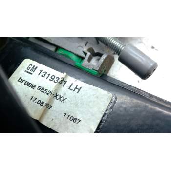 Recambio de elevalunas delantero izquierdo para opel astra h twintop (a04) 1.6 (l67) referencia OEM IAM 1319331  