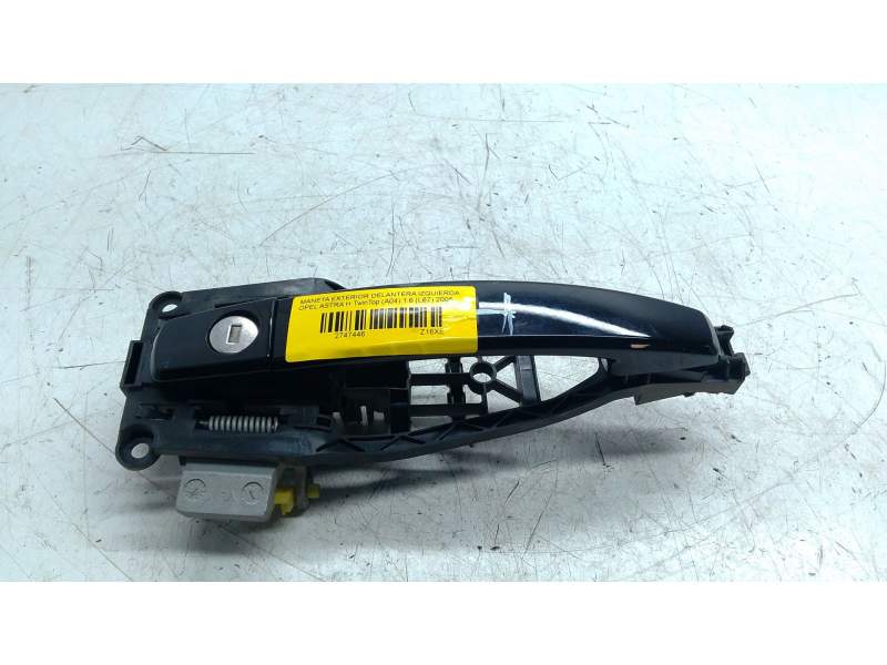 Recambio de maneta exterior delantera izquierda para opel astra h twintop (a04) 1.6 (l67) referencia OEM IAM   