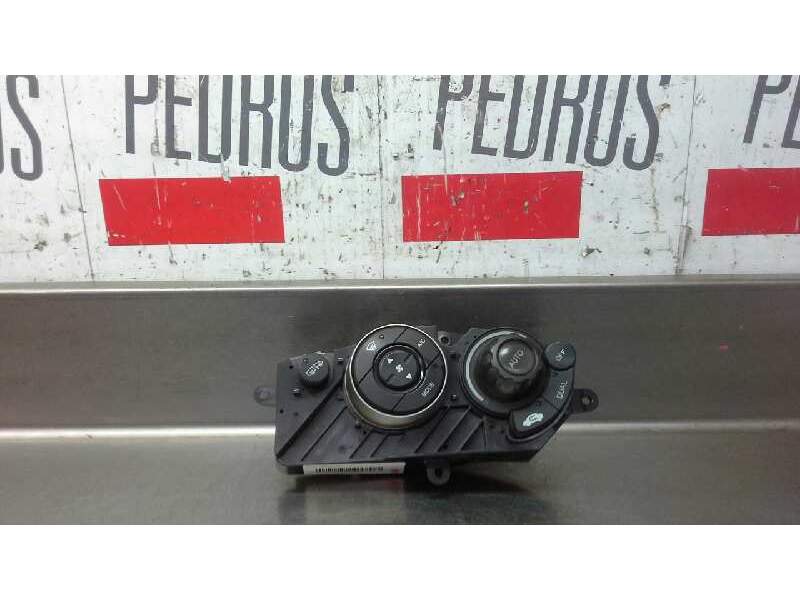 Recambio de mando climatizador para honda civic berlina 5 (fk) 2.2 ctdi referencia OEM IAM 79600SMJG5  
