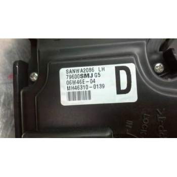 Recambio de mando climatizador para honda civic berlina 5 (fk) 2.2 ctdi referencia OEM IAM 79600SMJG5  