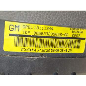 Recambio de airbag delantero izquierdo para opel astra h twintop (a04) 1.6 (l67) referencia OEM IAM 13111344  