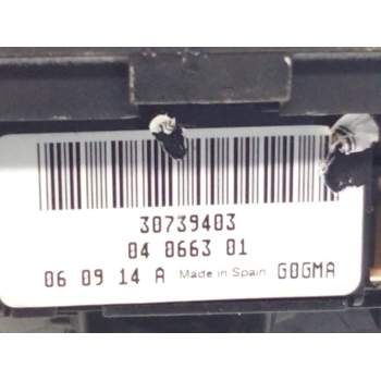 Recambio de mando luces para volvo s80 berlina d5 executive referencia OEM IAM 30739403  