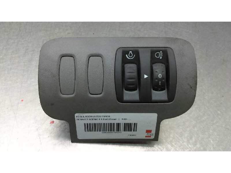Recambio de regulador luces faros para renault scenic ii 1.9 dci diesel referencia OEM IAM   