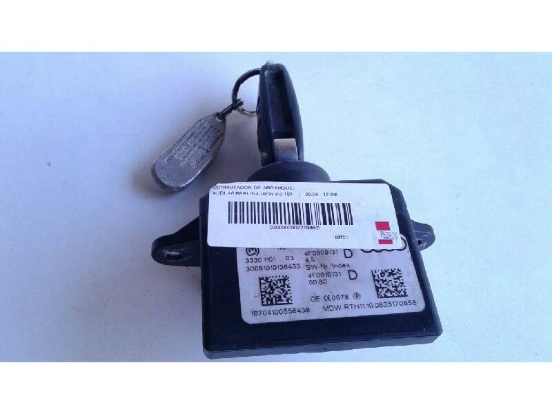 Recambio de caudalimetro para opel corsa c comfort referencia OEM IAM 4F091013Q  
