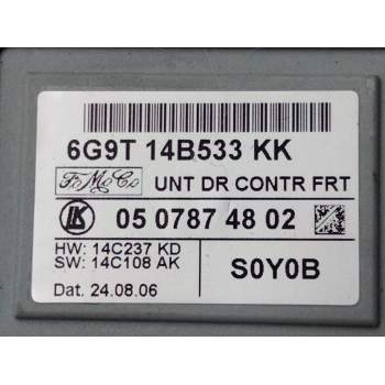 Recambio de elevalunas delantero derecho para volvo s80 berlina d5 executive referencia OEM IAM 0507874802  