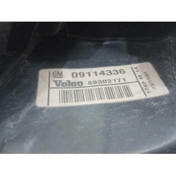 Recambio de piloto trasero izquierdo para opel corsa c comfort referencia OEM IAM 09114336 89302171 