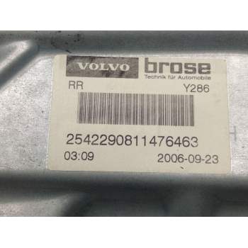 Recambio de elevalunas trasero derecho para volvo s80 berlina d5 executive referencia OEM IAM 970716101  